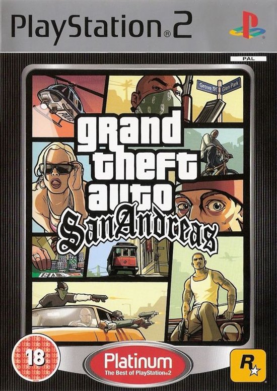 Grand Theft Auto - San Andreas - Rockstar