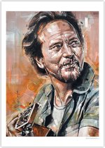 Eddie Vedder 02 poster 50x70 cm