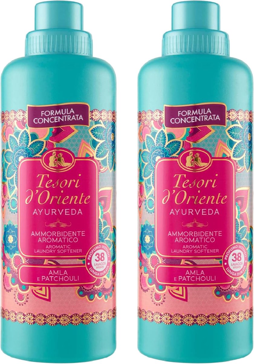 Goedkoopste Tesori d'Oriente Ayurveda geconcentreerde wasverzachter 760 ml
