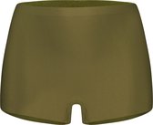 Secrets shorts olive green voor Dames | Maat XL
