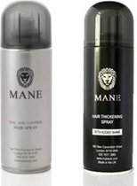 Mane Hair Voordeelset - Middenbruin
