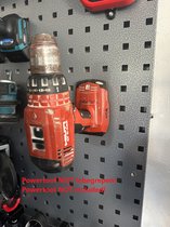 Houder Voor Hilti 22V Tools - Toolhouder - Wandbevestiging - Wall Mount - Power Tool NIET Inbegrepen!