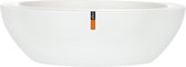 Capi Europe - Schaal laag Terrazzo - 34x9 - Wit - Bloempot voor buiten - WFL381