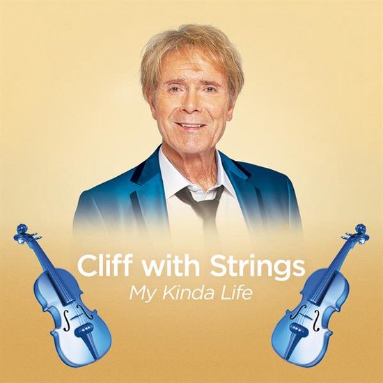 Cliff Richard - Cliff With Strings - My Kinda (CD)