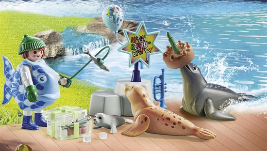 PLAYMOBIL Animals & Friends dierentuin: ijsexpeditie 72073