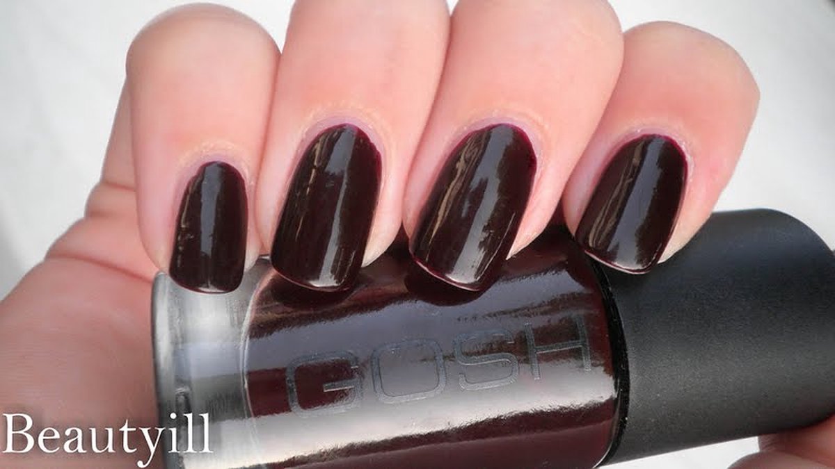 Gosh Nail Lacquer 599 Night Kiss