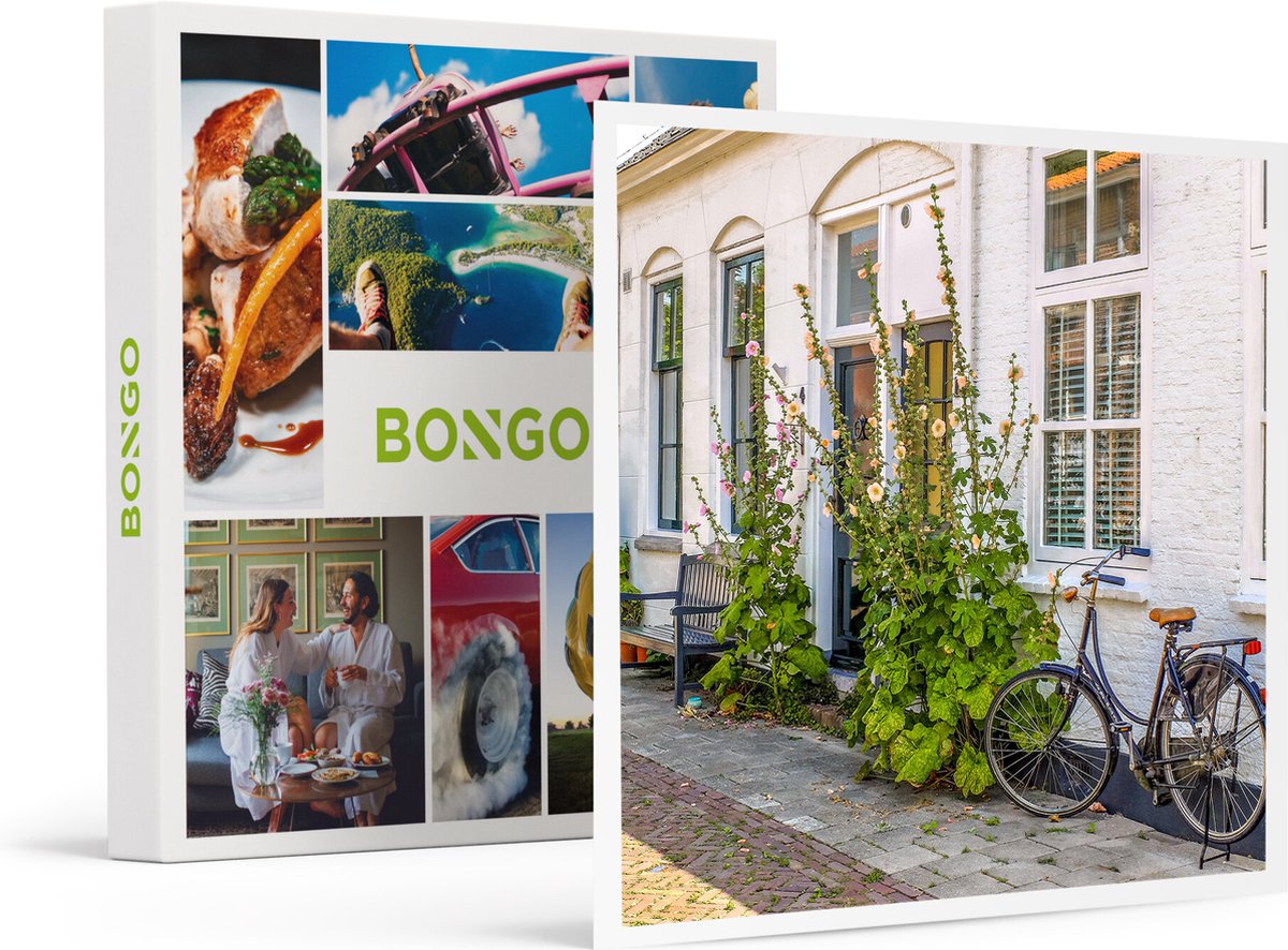 Bongo Bon -Rondleiding Met Gids Door De Stegen Van Middelburg Voor 2- Cadeaukaart
