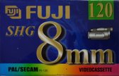 FUJI 8mm SHG videocassette voor camera 120 minuten