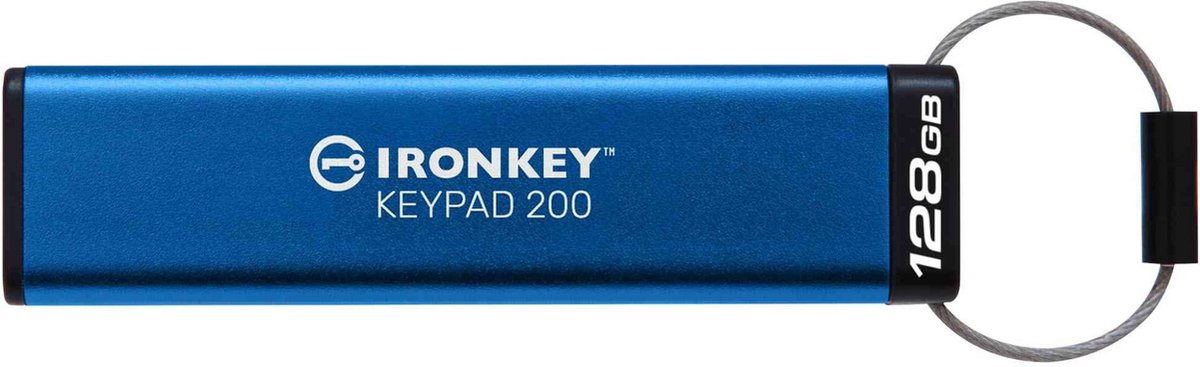Kingston IronKey Keypad 200 - USB-flashstation