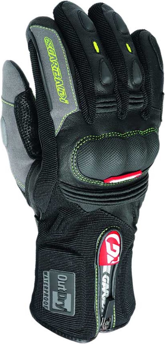 Garibaldi Ultratech Outdry Primaloft Handschoenen Zwart 2XL Man,Vrouw