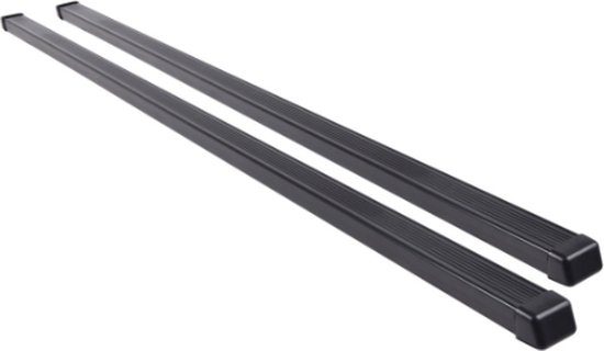 Galeries de toit adaptées au Renault Arkana à partir de 2021 toit lisse - Acier étroit - Capacité de charge 75kg - Merk Farad