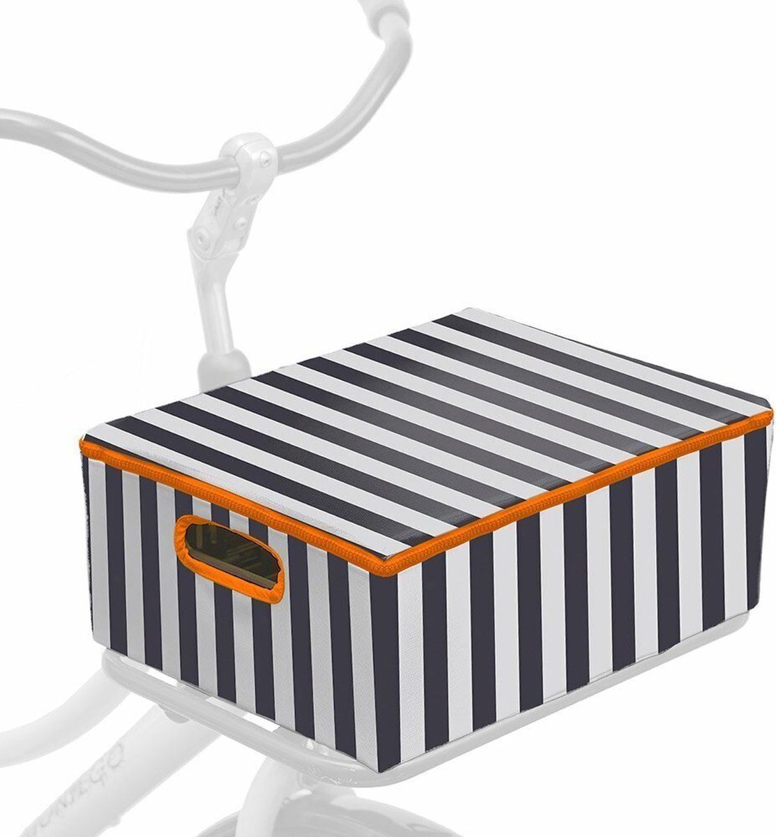Fietskrat & Hoes M Grey Stripes