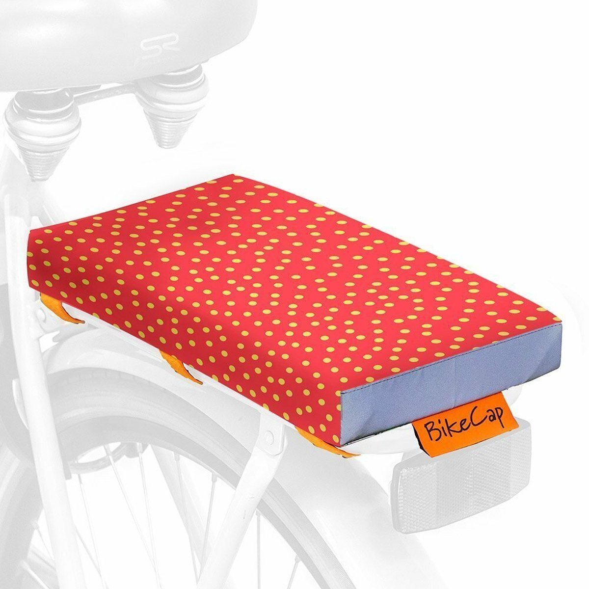Fietskussen Sunny Summer Dotty