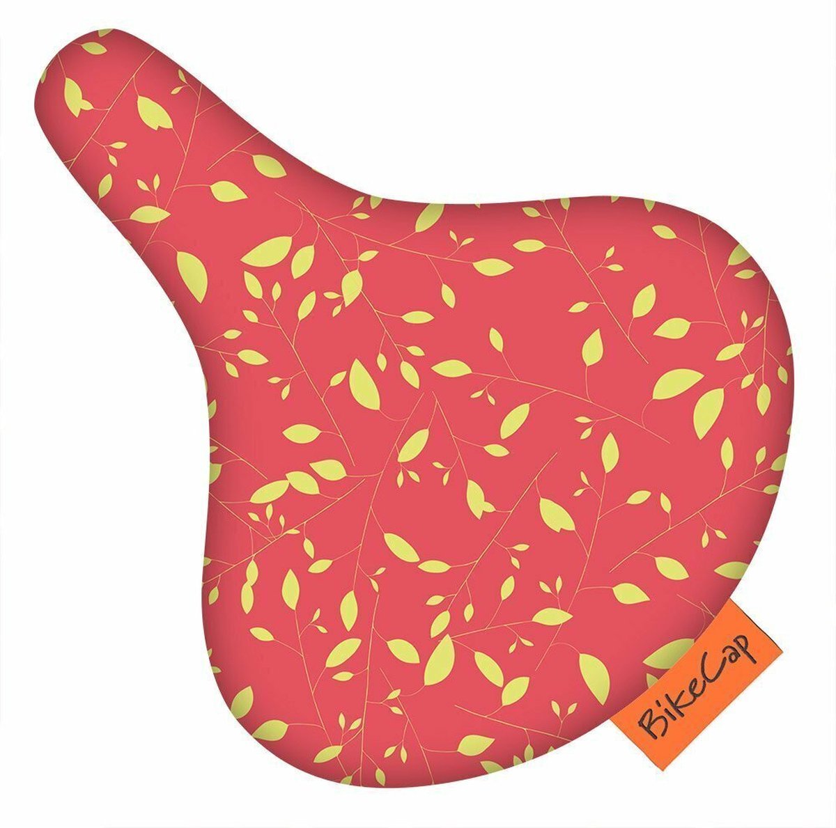 BikeCap Zadelhoes Summer Leaves | Fietszadelhoes - Fietszadeldek - Stof en waterafstotend
