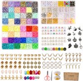 Sieraden maken set - kinder sieraden-9600 stuks