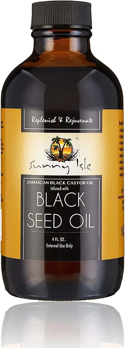 Sunny Isle JBC Oil + Bleck Seed Oil 118ml