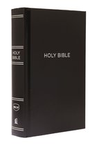 NKJV, Pew Bible, Large Print, Hardcover, Black, Red Letter, Comfort Print