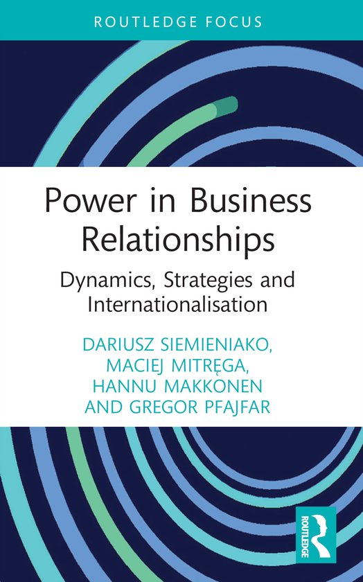 Routledge Focus on Business and Management- Power in Busines ... - cover