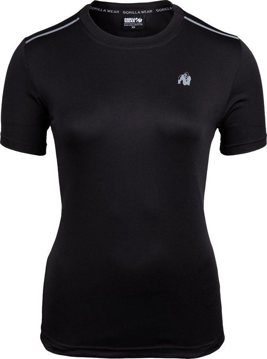 Gorilla Wear Mokena T-shirt - Zwart - XL