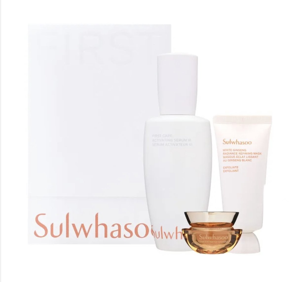 Goedkoopste My First Sulwhasoo Special Set- 3 pieces