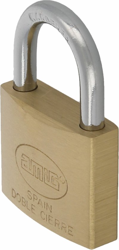 Candado Metálico Recubierto De Acero Master Lock 40 Mm 1941d