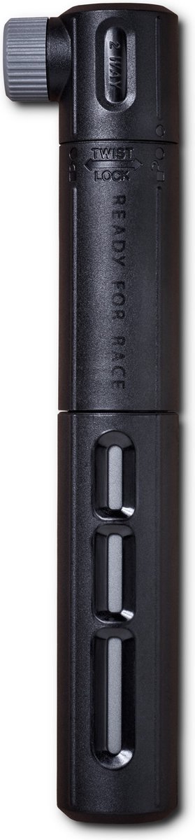 RFR Pomp - Twist-Lock - Minipomp - Max. druk 8.20 Bar - Kunststof - 88 Gram - Zwart