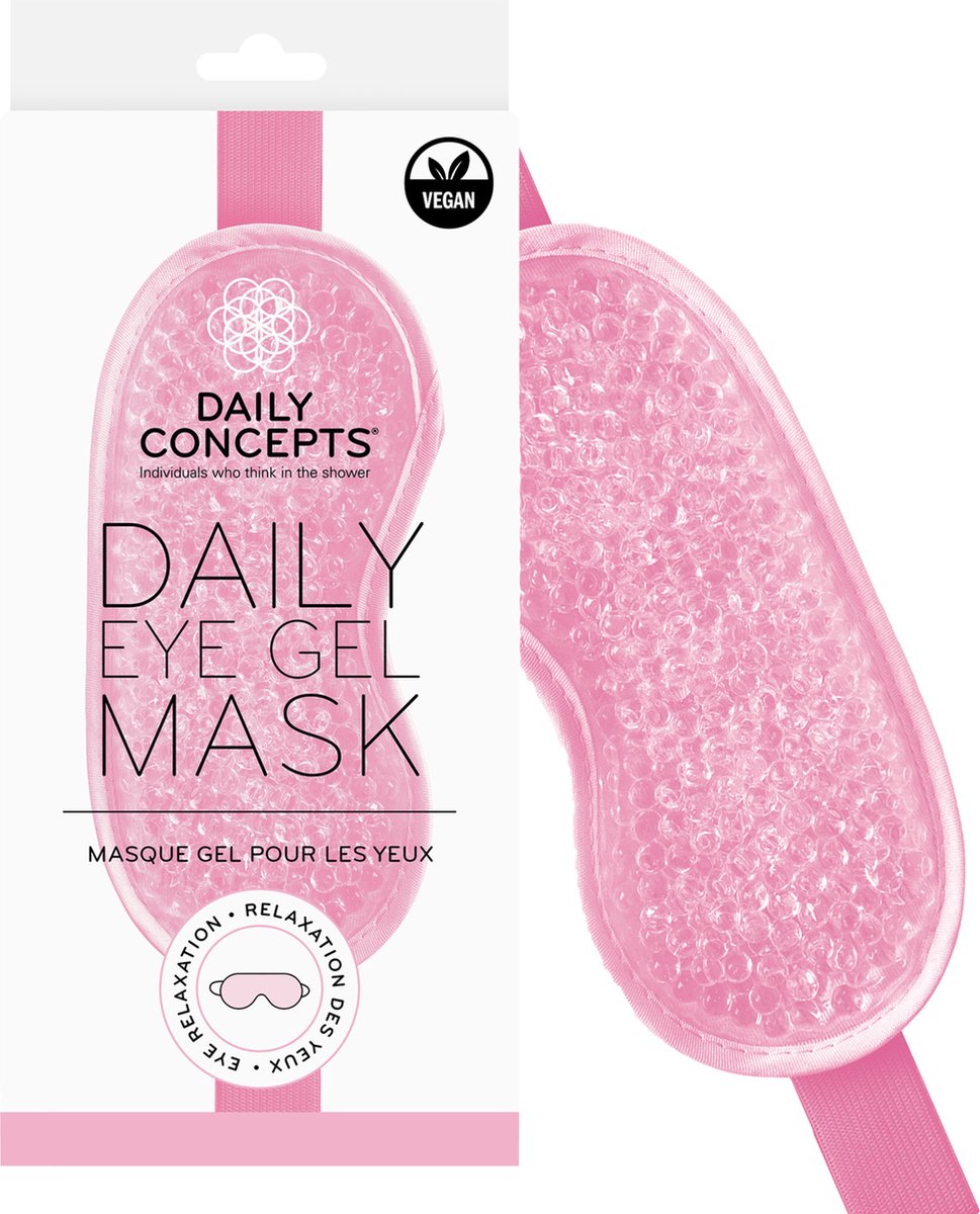 Daily Concepts Daily Eye Gel Mask Chladící Gelová Maska Na Oči