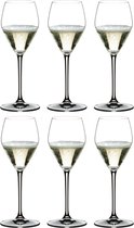Riedel Prosecco glazen / Champagne glazen - 6 stuks