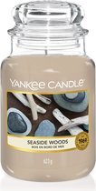 Bougie parfumée Yankee Candle Large Jar - Seaside Woods