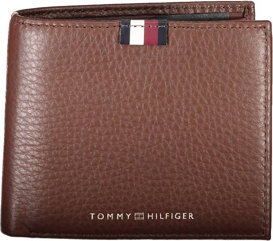 Tommy Hilfiger Portemonnee Bruin UNI Heren