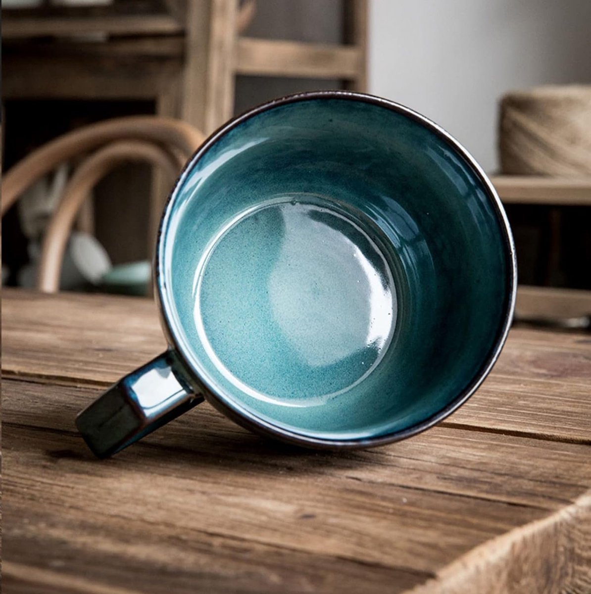 Bol à Soupe En Céramique Avec Anse – 900 Ml – Micro-ondes Et Four – Avec Couvercle – Couleur Gris - 11