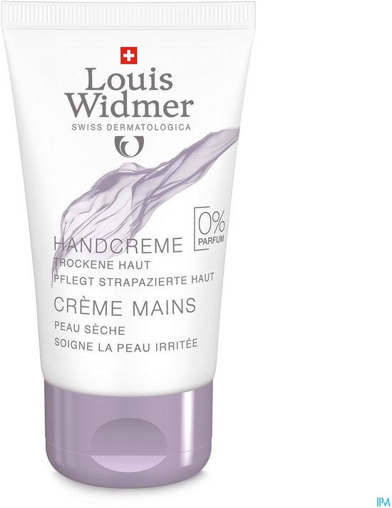 Louis Widmer Handcrème Ongeparfumeerd