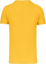 T-shirt Kind 8/10 Y (8/10 ans) Kariban Ronde hals Korte mouw Yellow 100% Katoen
