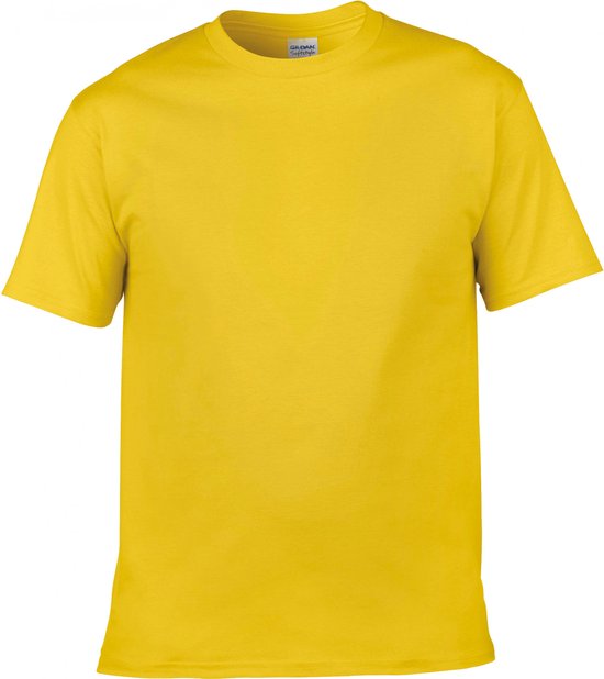 T-shirt Heren 3XL Gildan Ronde hals Korte mouw Daisy 100% Katoen