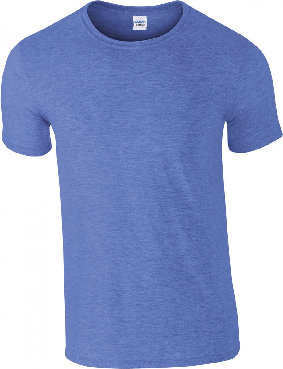 Gildan Softstyle® Euro Fit Adult T-shirt GI6400 - Heather Royal - XXL