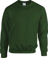 Heavy Blend™ Crewneck Sweater Forest Green - S