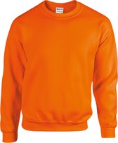 Pull à col rond Heavy Blend ™ Orange de Safety - M