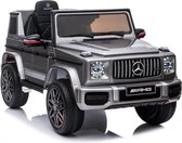 Mercedes-Benz G63 AMG | Elektrische Kinderauto - met Afstandsbediening - Grijs