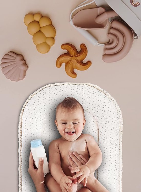 Grijze babynestjes kopen? ✔️ Tot 47% korting