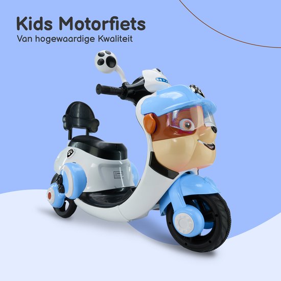 Scooter Paw Patrol Scooter électrique sûr et confortable