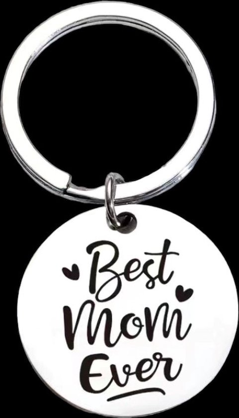 Sleutelhanger BEST MOM EVER ( Mama)