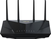 ASUS RT-AX5400, Wi-Fi 6 (802.11ax), Bi-bande (2,4 GHz / 5 GHz), Ethernet/LAN, Noir, Routeur
