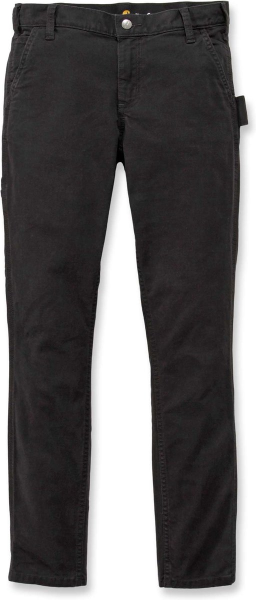 Carhartt Damesbroek Slim-Fit Crawford Pant Black