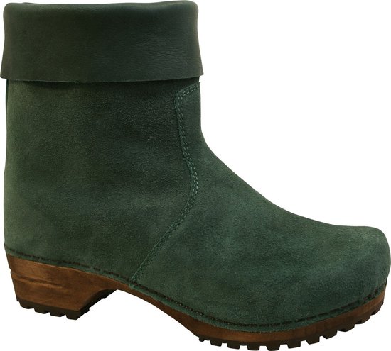Sanita Damen Stiefel Wood-Sussi Boot Green-41