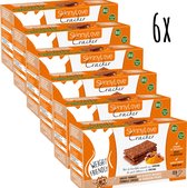 Skinnylove - Bio Boekweit Cracker Kurkuma - 72 Crackers - Cholesterol verlagend - Glutenvrij - Afslanken - Hongerstillend