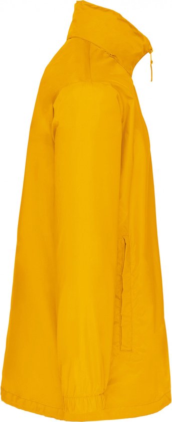 Jas Unisex L Kariban Lange mouw Yellow 100% Polyester