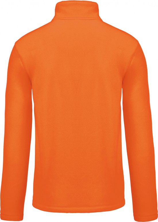 Gilet micropolaire Premium avec fermeture éclair Kariban Oranje - Taille XL