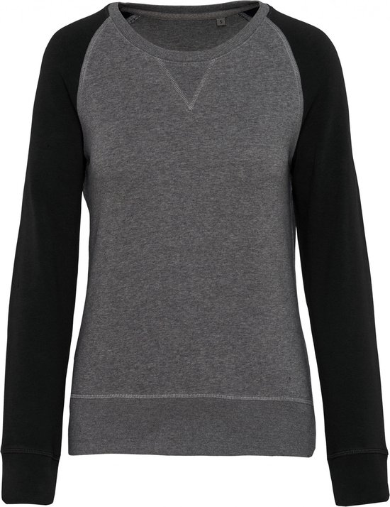 Gellmall Sweatshirt voor dames, losse ronde hals, lange mouwen, tops