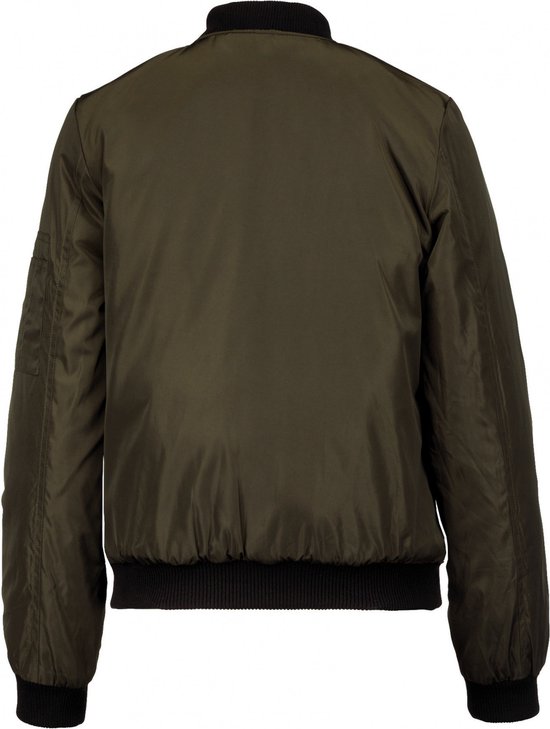 Veste Femme XS Kariban Manches longues Kaki foncé 100% Polyester