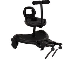 Product: Novi Baby Smart Fit Sit Meerijdplankje - Zwart - Universeel, van het merk Novi Baby